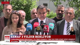 Esnaf 3 yıldır bekliyor...