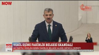 Vekil eşine fakirlik belgesi skandalı...