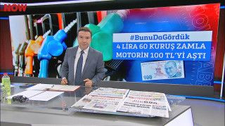 Motorinde 100 TL sınırı aşıldı...