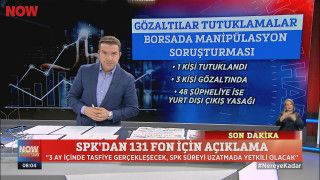 Borsada manipülasyon soruşturması...