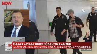 Hasan Atilla Uğur gözaltına alındı...