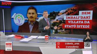 DEM İmralı’daki villaya da statü istedi...