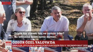 Özel, Yalova'dan emekliye söz verdi...