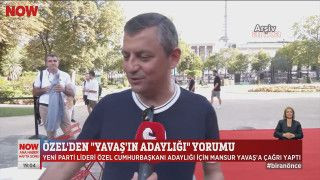 Özel’den “Yavaş’ın adaylığı” yorumu...