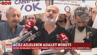 Acılı ailelerin adalet nöbeti...