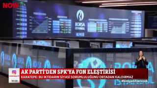 AK Parti'den SPK'ya fon eleştirisi...