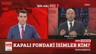 Kapalı fondaki isimler kim?