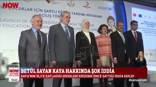 Betül Sayan Kaya hakkında şok iddia...