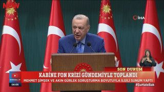 Erdoğan muhalefeti hedef aldı...