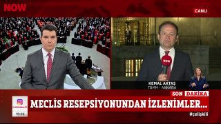 Meclis resepsiyonundan izlenimler...