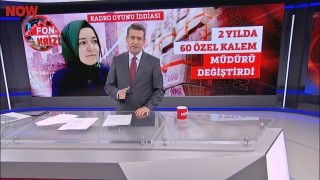 12 günde bir özel kalem değiştirmiş...
