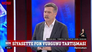 Konuğumuz Erkan Baş...