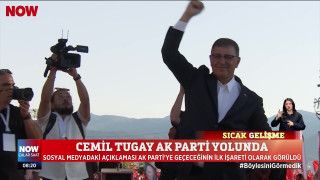 Cemil Tugay AK Parti yolunda...