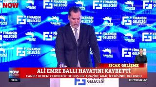 Ali Emre Ballı hayatını kaybetti...