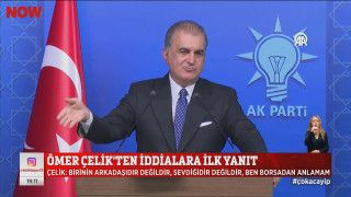 Ömer Çelik’ten iddialara ilk yanıt...
