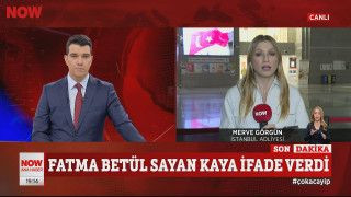 Fatma Betül Sayan Kaya şüpheli sıfatıyla ifade verdi...