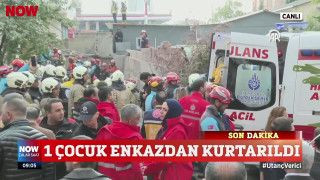 NOW Haber enkaz bölgesinde...