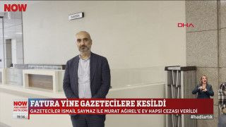 Fatura yine gazetecilere kesildi...