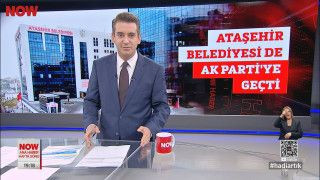 Ataşehir Belediyesi de AK Parti’ye geçti...