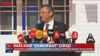 Özel'den "demokrat" çıkışı...
