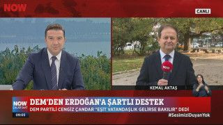 DEM'den Erdoğan'a şartlı destek...