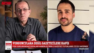 Vurgunculara değil gazetecilere hapis...