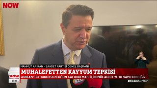 Muhalefetten kayyum tepkisi...