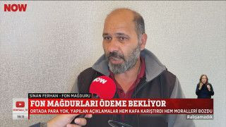 Mağdurlar hisse senedi değil paralarını istiyor...