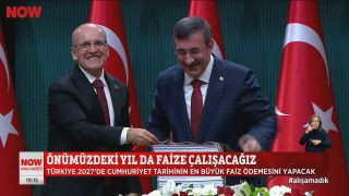 Önümüzdeki yıl da faize çalışacağız...