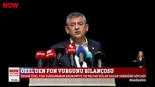 Özel'den fon vurgunu bilançosu...