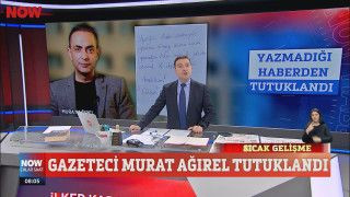 Gazeteci Murat Ağırel tutuklandı...
