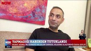 Yapmadığı haberden tutuklandı...