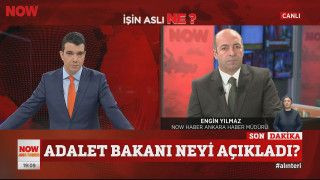 Adalet Bakanı neyi açıkladı?