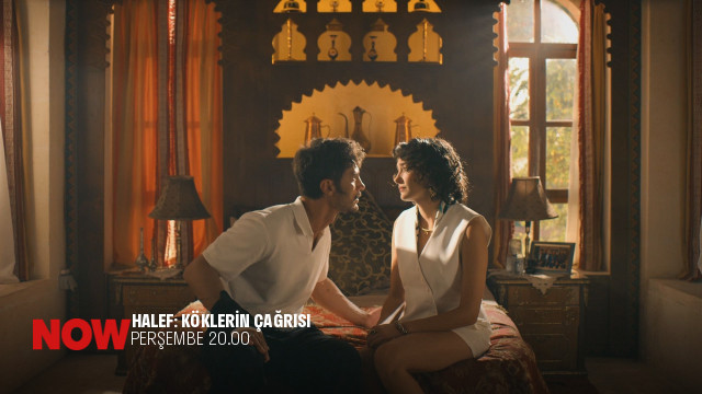 Halef: Köklerin Çağrısı Dizisi 5 Bölüm | NOW
