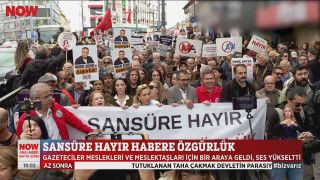 Sansüre hayır habere özgürlük...
