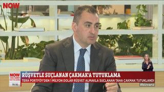 Rüşvetle suçlanan Çakmak'a tutuklama...