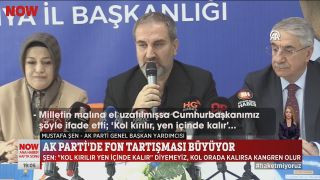 AK Parti'de fon tartışması büyüyor...