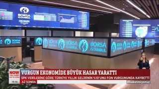 Vurgun ekonomide büyük hasar bıraktı...