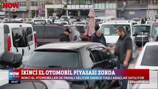 İkinci el otomobil piyasası zorda...