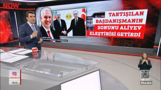Tartışılan başdanışmanın sonunu Aliyev eleştirisi getirdi...