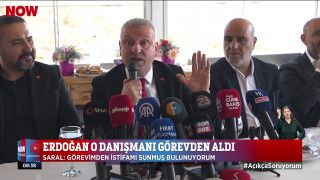 Erdoğan o danışmanı görevden aldı...