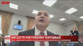 Meclis’te fon vurgunu tartışması...