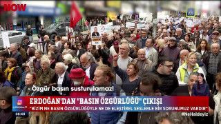 Gazetecilerden sansüre karşı eylem...